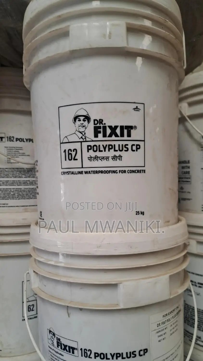Dr Fix It Polyplus Cp-Crystalline Waterproofing for Concrete