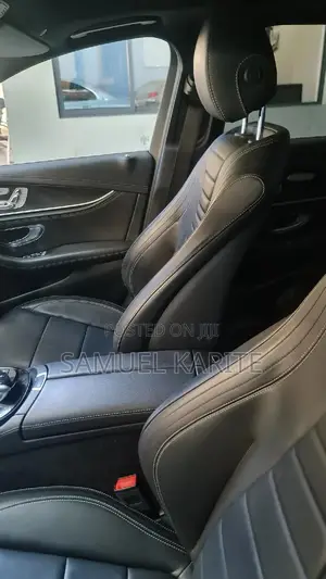Mercedes-Benz E200 2017 Silver