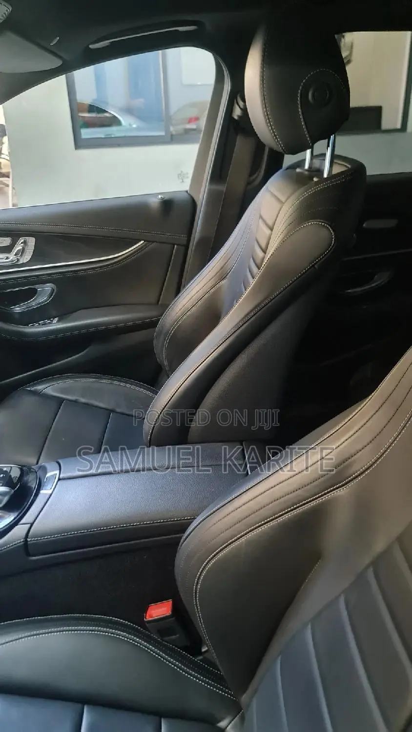 Mercedes-Benz E200 2017 Silver