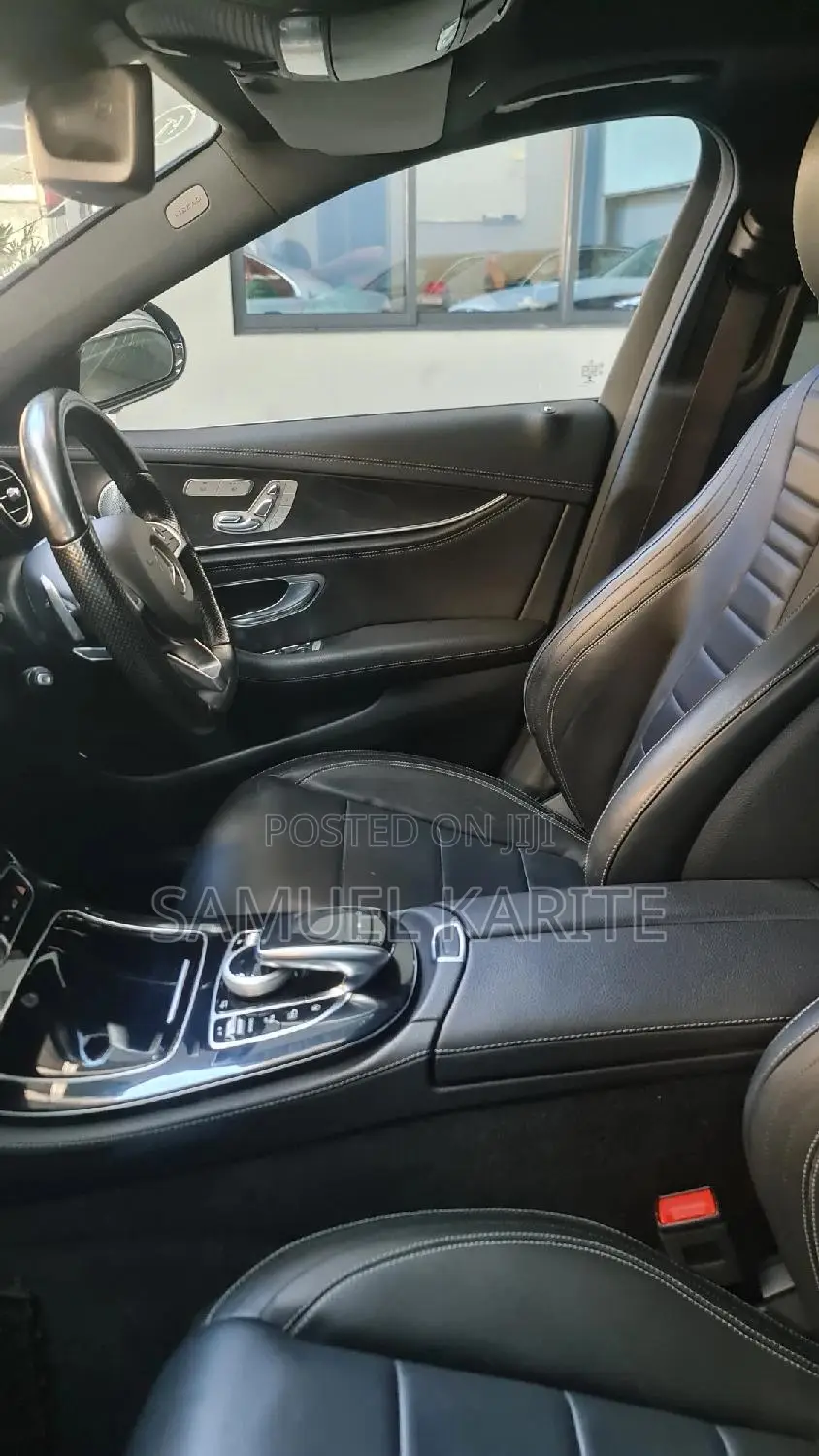 Mercedes-Benz E200 2017 Silver