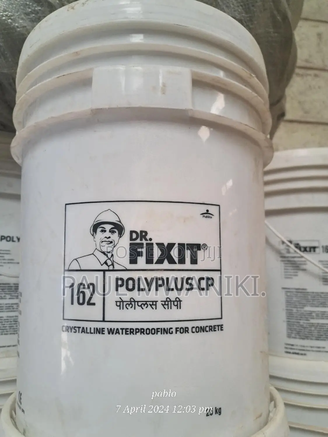 Dr Fix It Polyplus Cp-Crystalline Waterproofing for Concrete