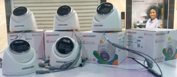 Colorvu Hikvision 2mp Camera CCTV Dome System 3.6mm 40m
