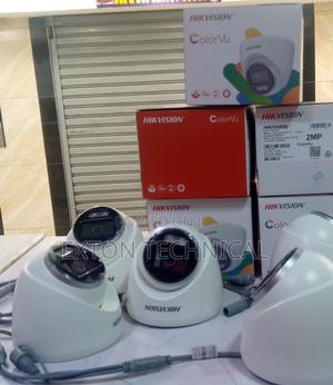 Night Vision Hikvision Dome Full Color 2mp 40m - thumbnail 2