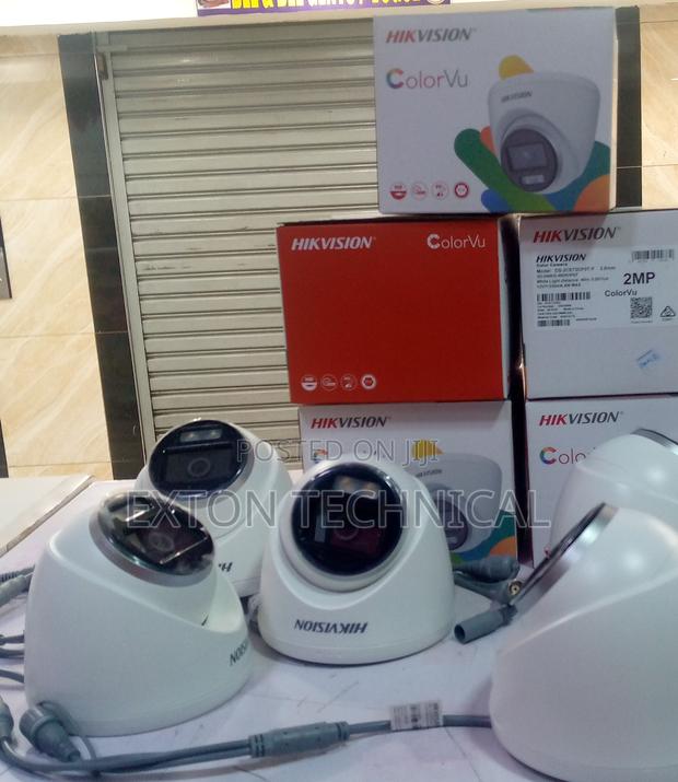 Night Vision Hikvision Dome Full Color 2mp 40m - main view