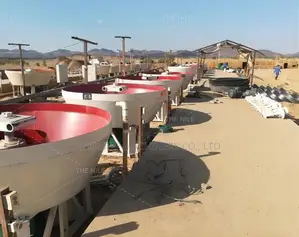 Large Wholesale 1200B Gold Wet Pan Mill Price Supplier