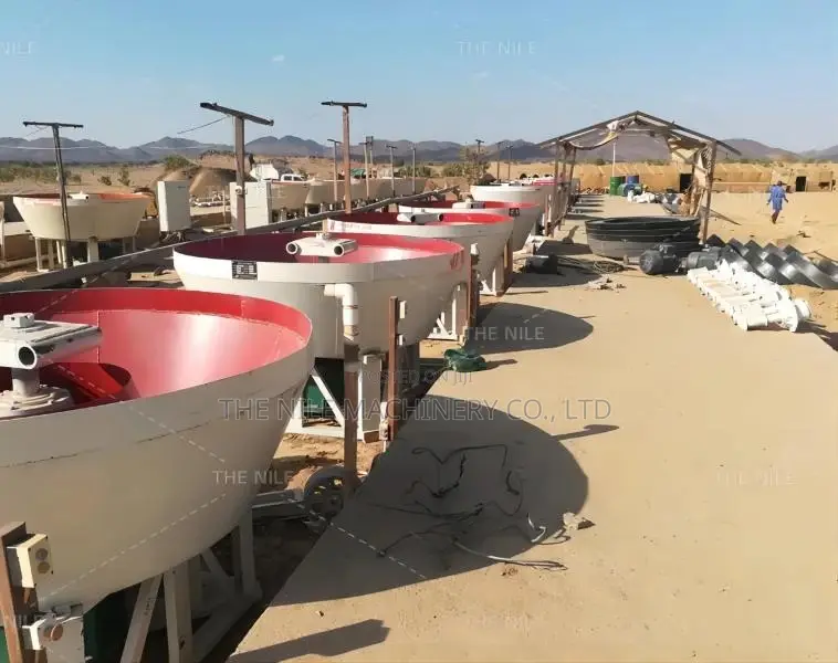 Large Wholesale 1200B Gold Wet Pan Mill Price Supplier