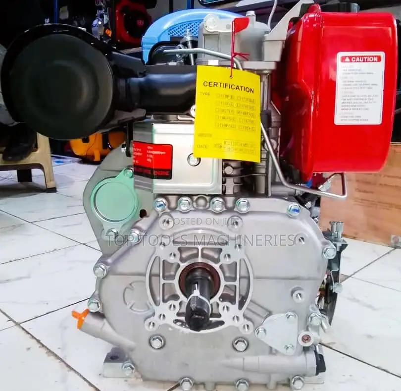 Diesel Engine 186FA 15 Hp Air Cooled