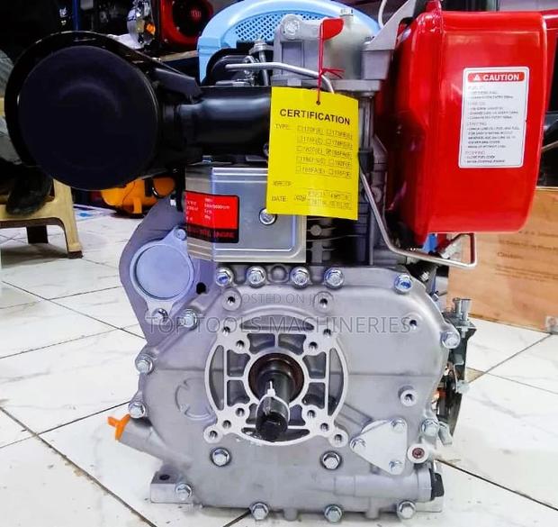 Diesel Engine 186FA 15 Hp Air Cooled - thumbnail 3