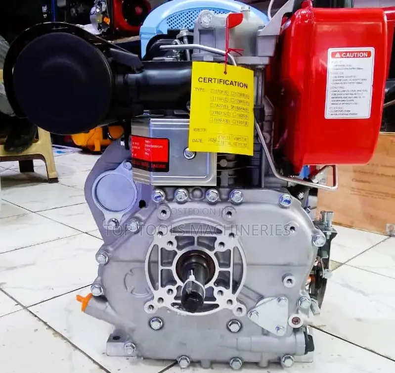 Diesel Engine 186FA 15 Hp Air Cooled