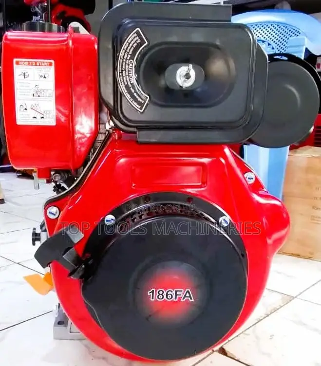 Diesel Engine 186FA 15 Hp Air Cooled