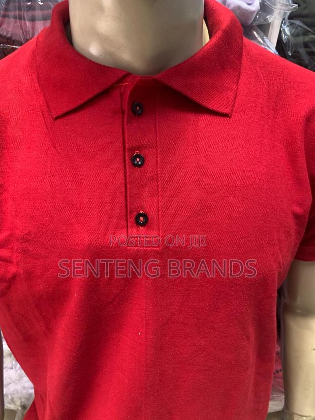 Red Polo T-Shirts