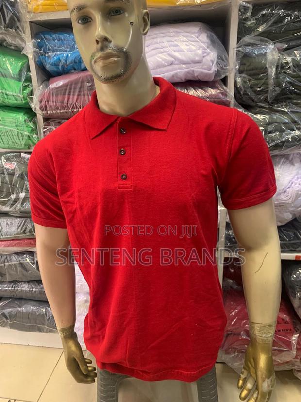 Red Polo T-Shirts - thumbnail 2