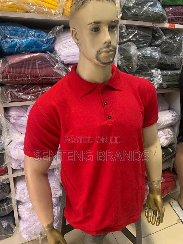 Red Polo T-Shirts - thumbnail 3
