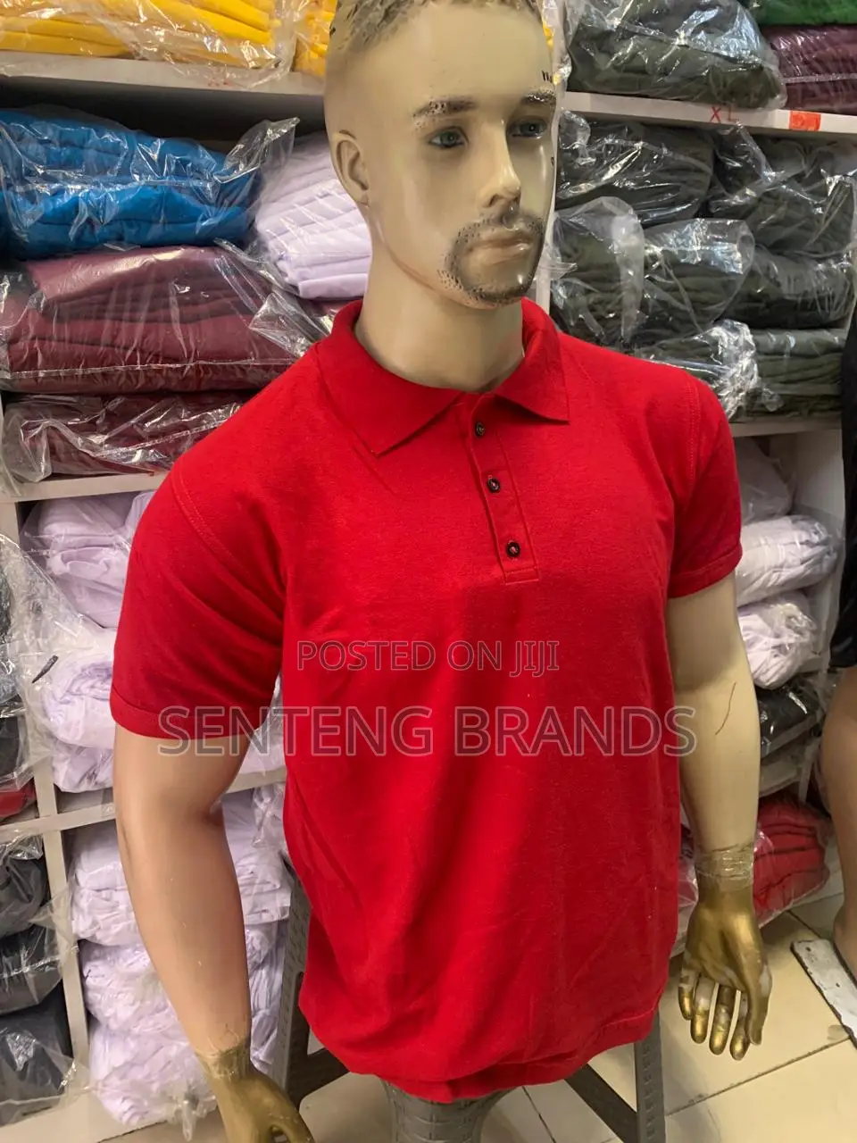 Red Polo T-Shirts