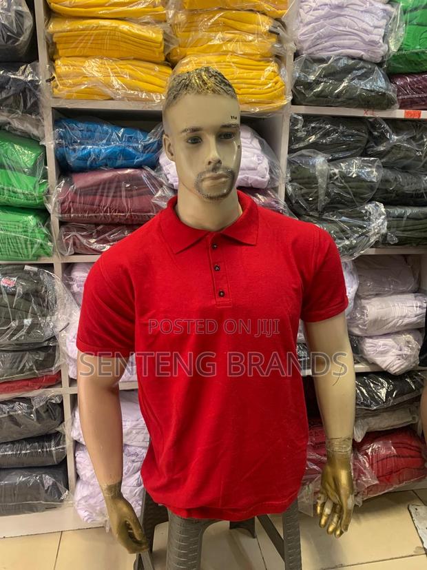 Red Polo T-Shirts - thumbnail 4