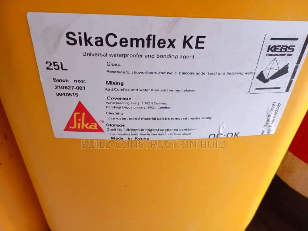 Sika Cemflex Waterproofing Liquid Kenya.