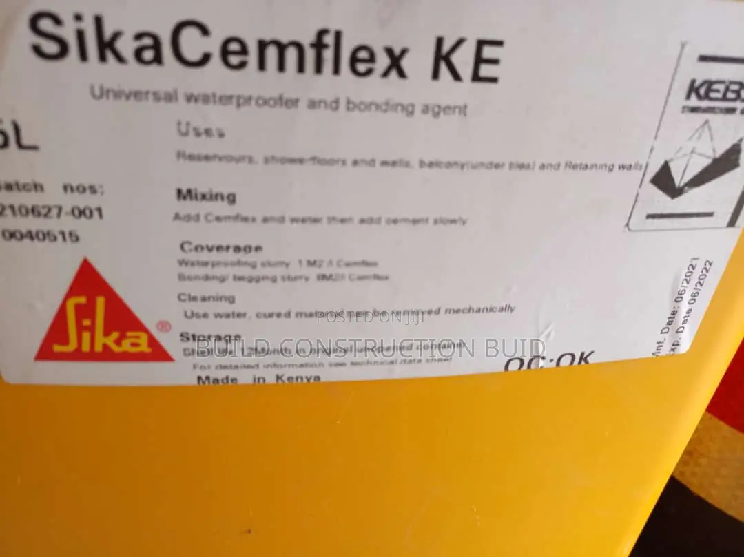Sika Cemflex Waterproofing Liquid Kenya.
