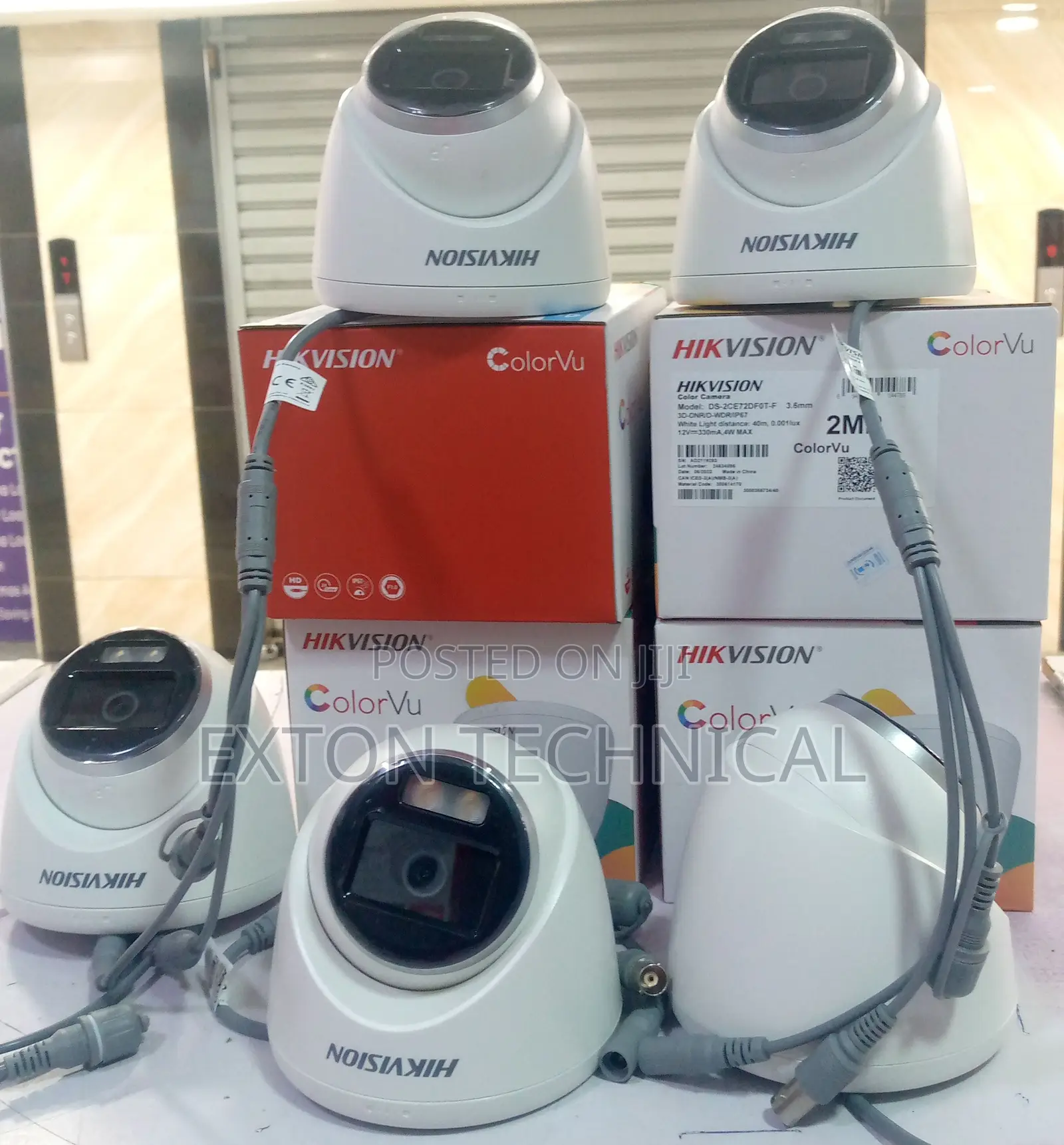 Hikvision 2mp 3.6mm 40m Distance 24/7 Full Color Dome