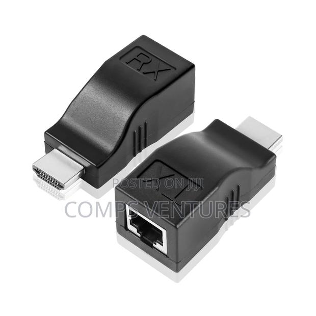 HDMI Extender,HDMI to RJ45 Network Cable Extender Converter - main view