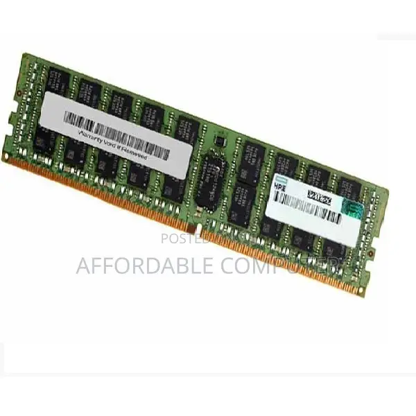 Hpe 32gb (1x32gb) Dual Rank X4 Ddr4-2933 Cas-21-21-21 Regist