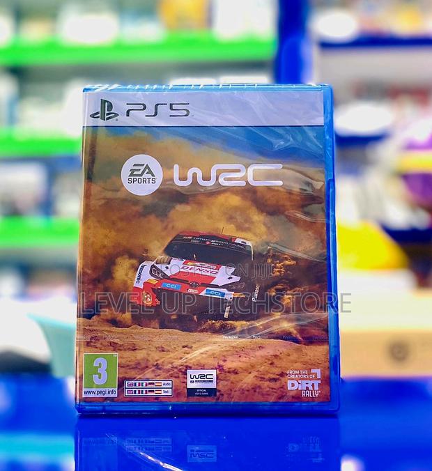 Ea Sports WRC Ps5 Game - New - main view