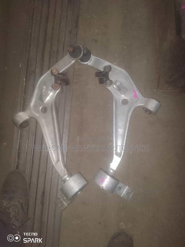 Arm's for Extrail