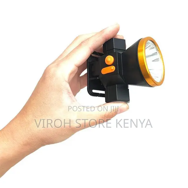 Quality Lithium Battery Headlamp KK-5800 Headtorch 8hrs Time