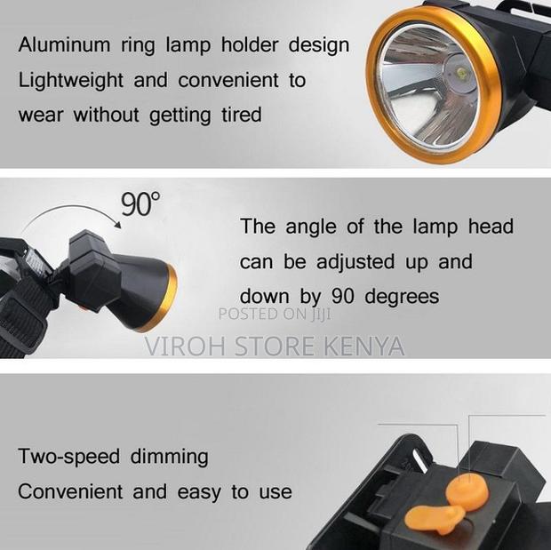 Quality Lithium Battery Headlamp KK-5800 Headtorch 8hrs Time - thumbnail 3