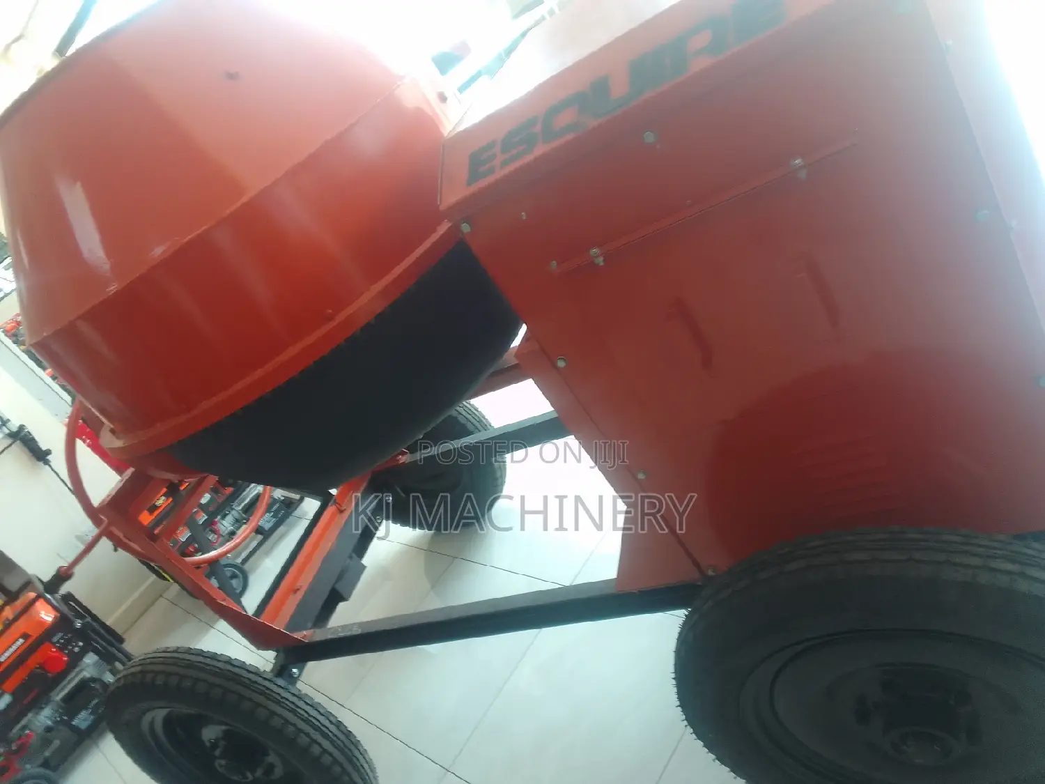Indian Mixer 500l Capacity With Heavy Duty Engine