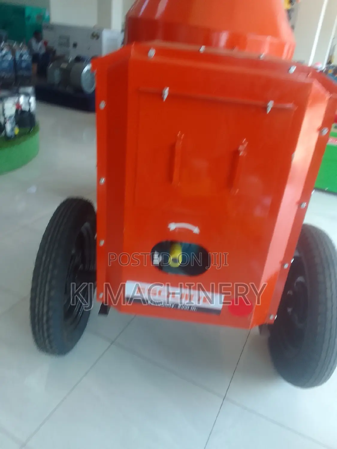 Indian Mixer 500l Capacity With Heavy Duty Engine