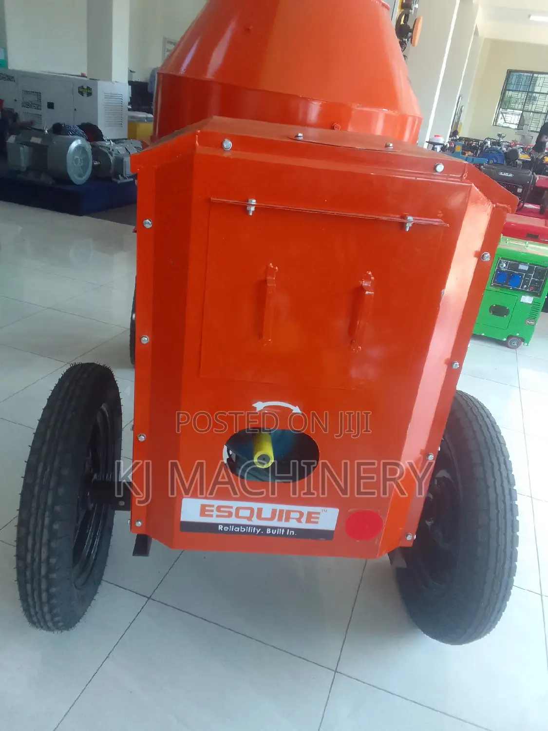 Indian Mixer 500l Capacity With Heavy Duty Engine