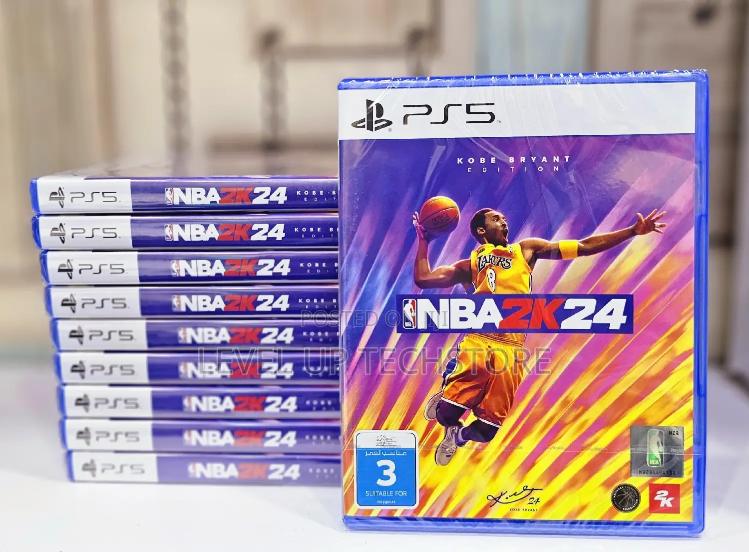 NBA2K24 Kobe Bryant PS5 Game - Brand New