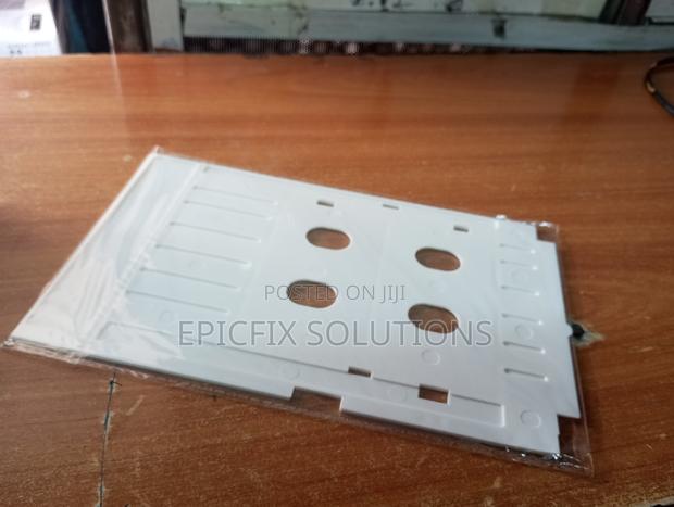 Card Tray Available for Printing Plastic Ids - main view