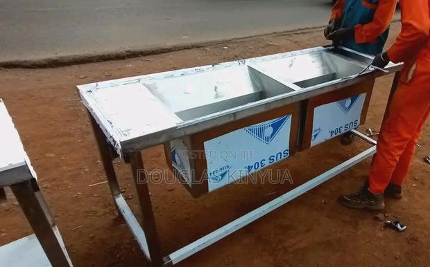 Stainless Steel Sink Double Bowl (Ss Sink) - main view