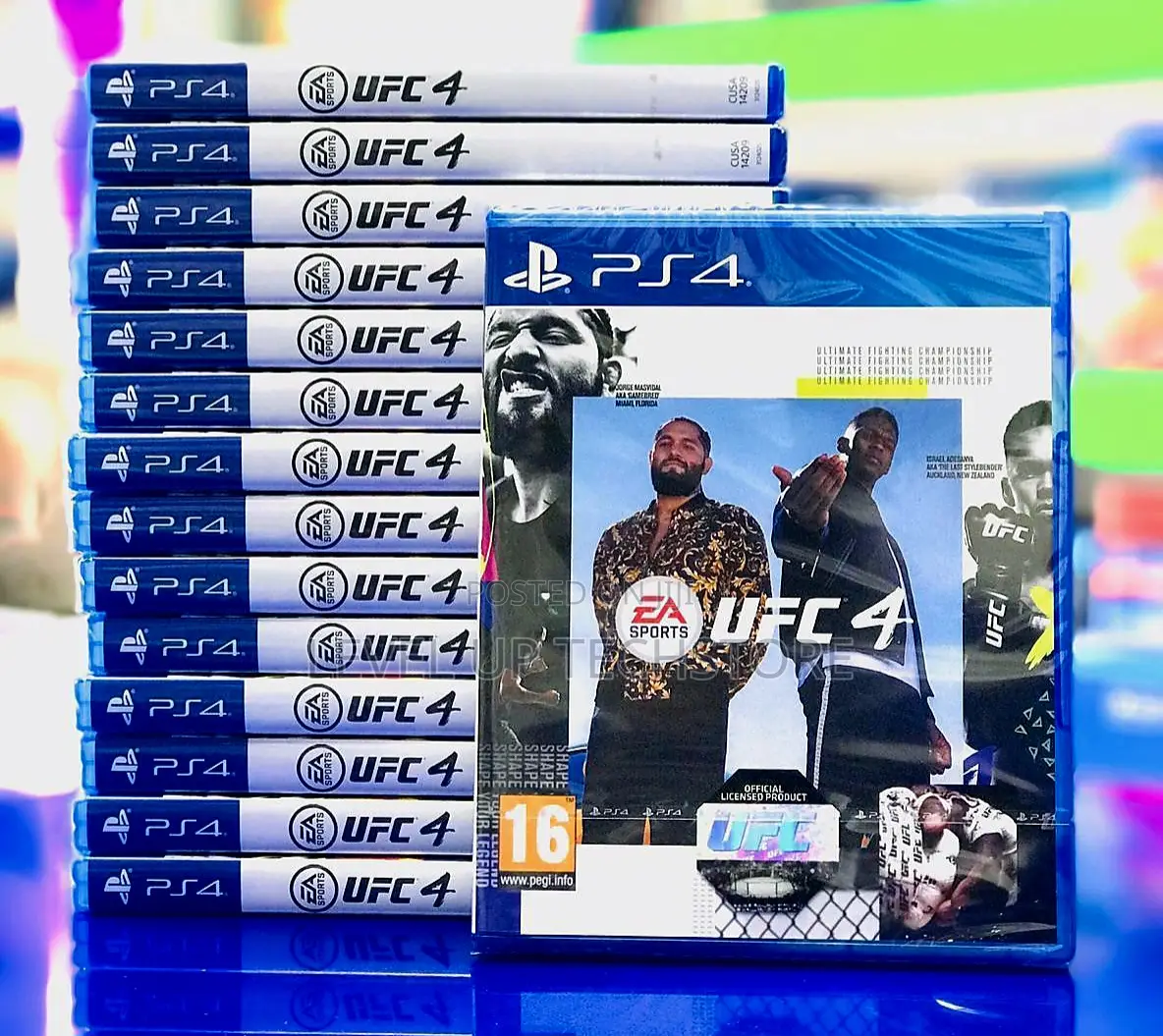 Ufc 4 Ea Sports (Ps4) Game - New and Sealed