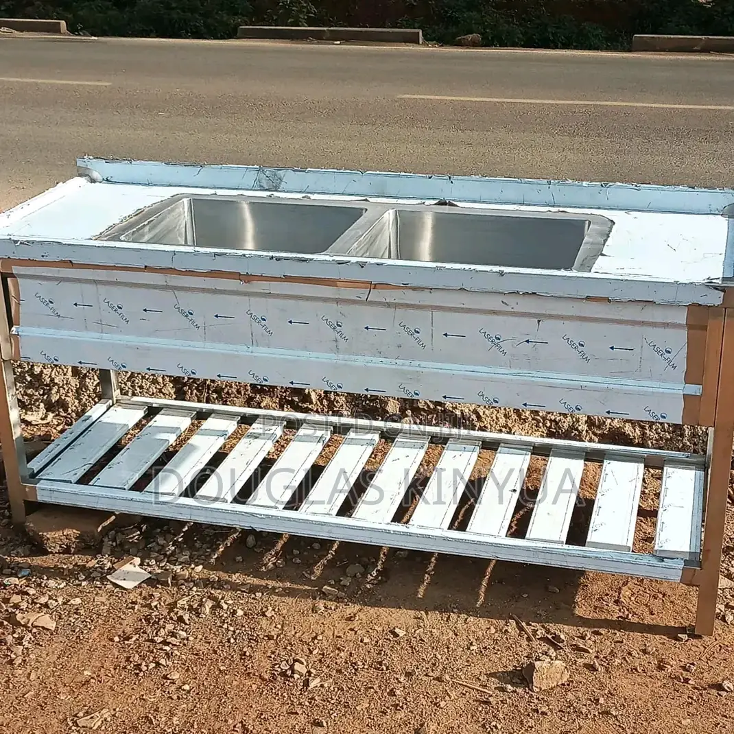 Stainless Steel Sink (Double Sink).