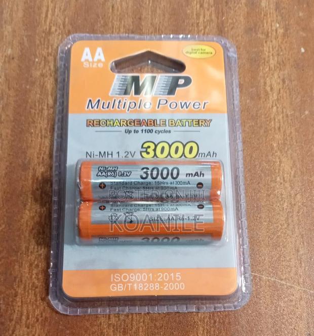 Rechargeable Batteries!! (Tripple AAA Double AA) - main view