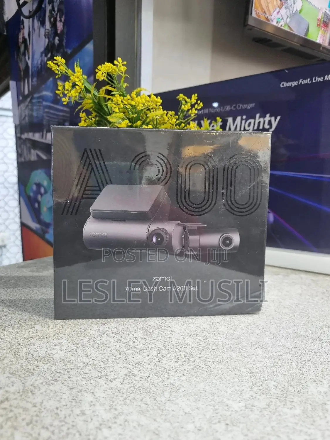 70mai A200HDR Dual Dash Camera,1080P HDR Front /1080p Rear,