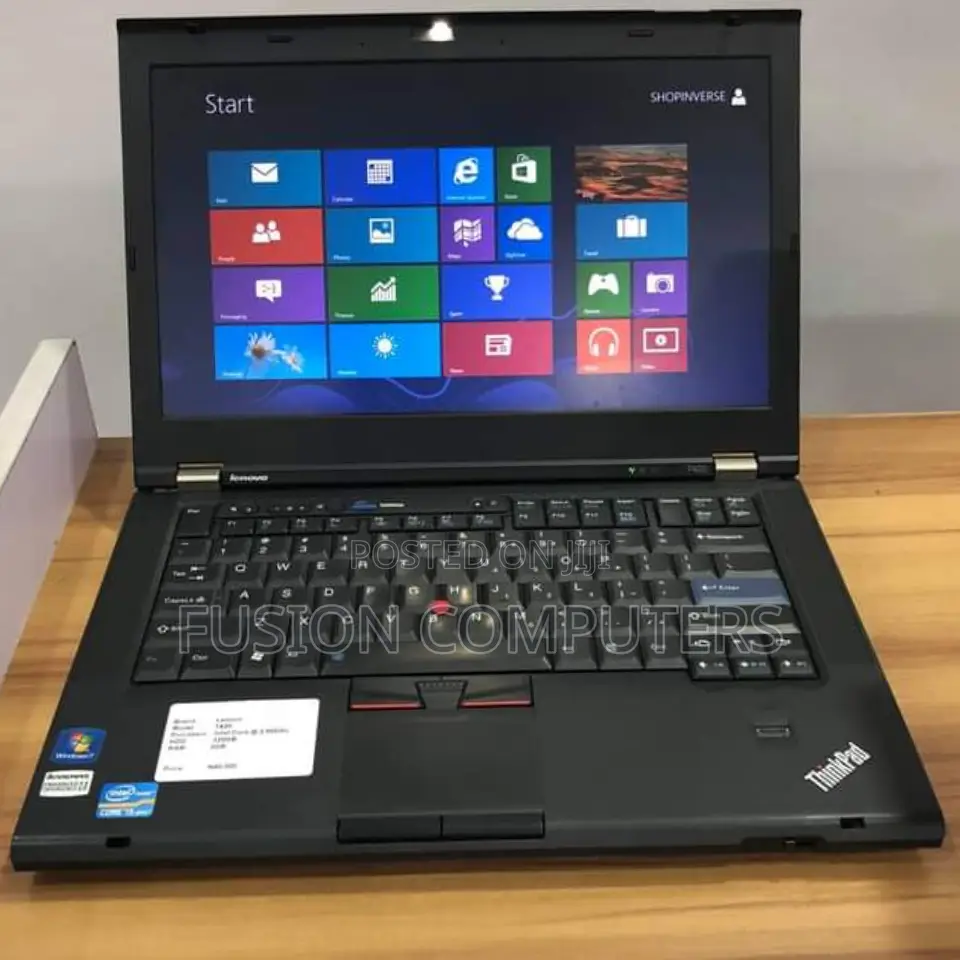 Laptop Lenovo ThinkPad T410 4GB Intel Core I5 HDD 500GB