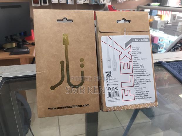 Premium Quality USBC-USBC Cable Taar Flex Brand - thumbnail 3