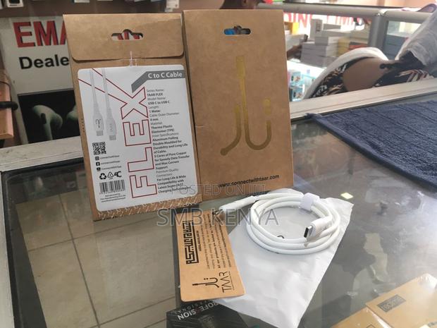 Premium Quality USBC-USBC Cable Taar Flex Brand - thumbnail 2
