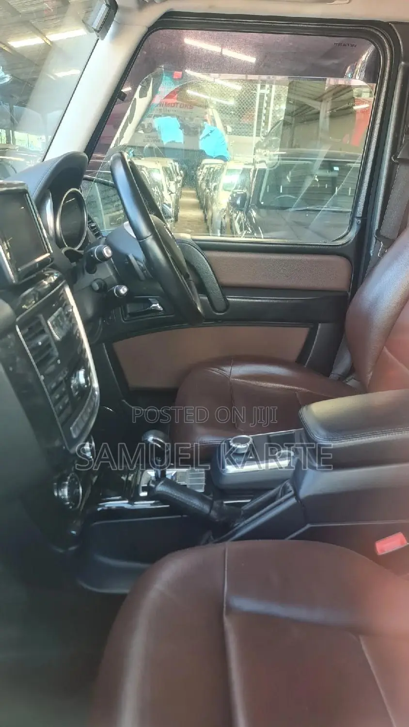 Mercedes-Benz GLE-Class 2018 Brown