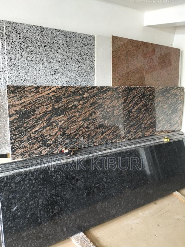 Granite Working Tops.