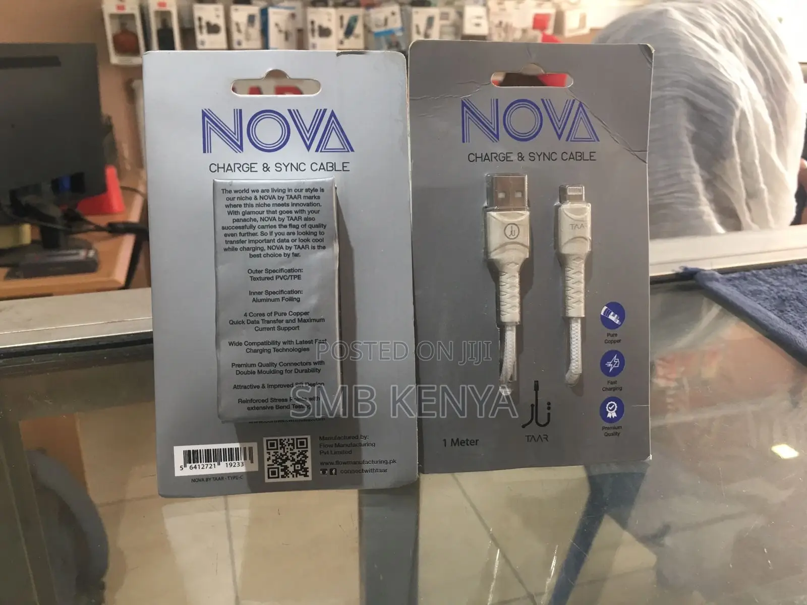 High Quality Usb iPhone Charging Cable by Taar Nova