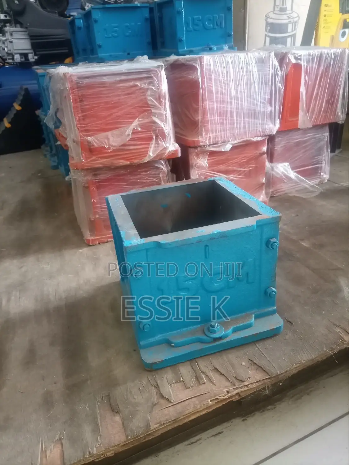 Concrete Testing Cubes Mould.