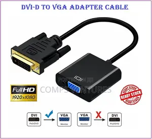 Dvi-D to Vga Adapter