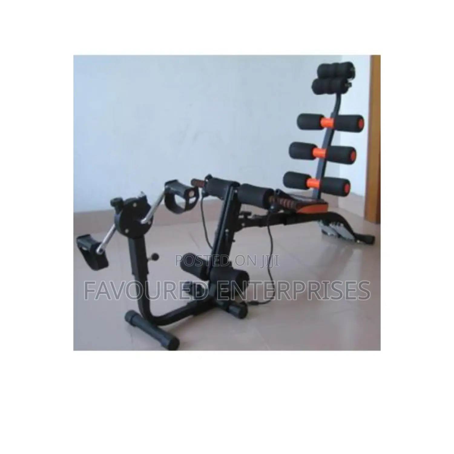 Seven Pack Care Machine With Pedals