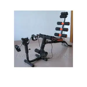 Seven Pack Care Machine With Pedals