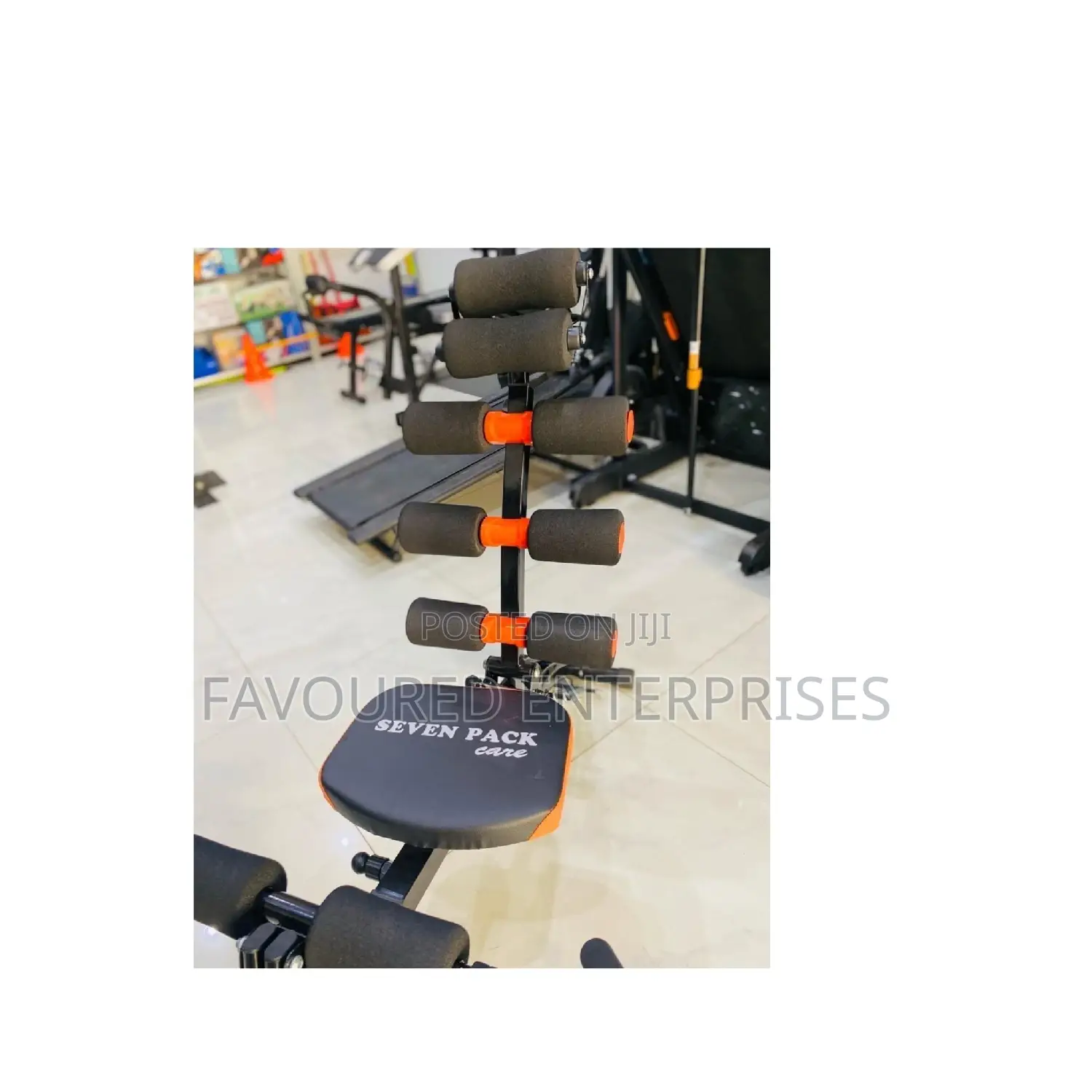 Wonder Core Seven Pack Care Machine With Pedals