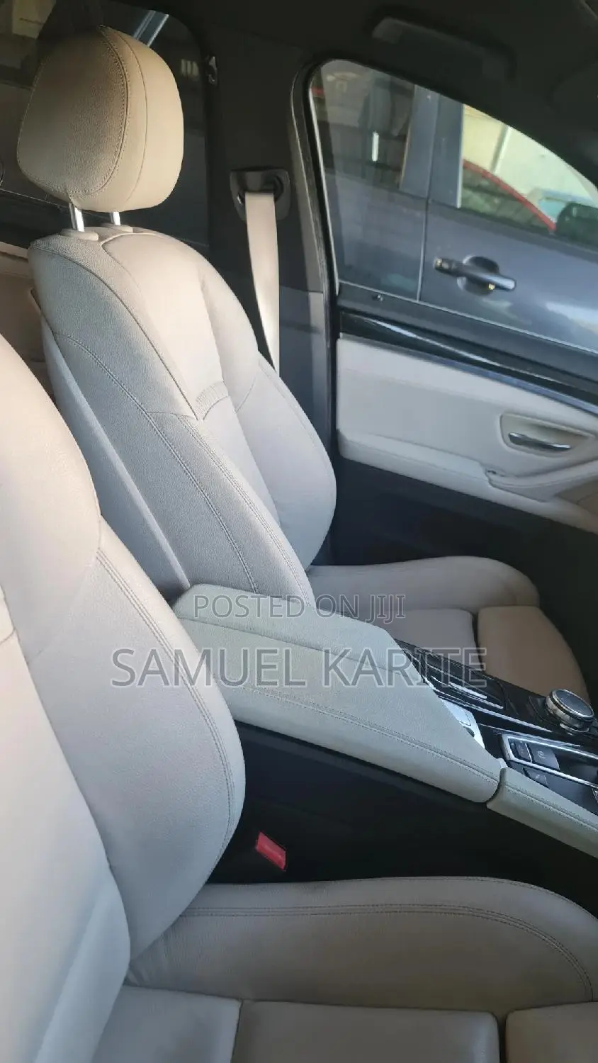 BMW 523i 2018 Gray